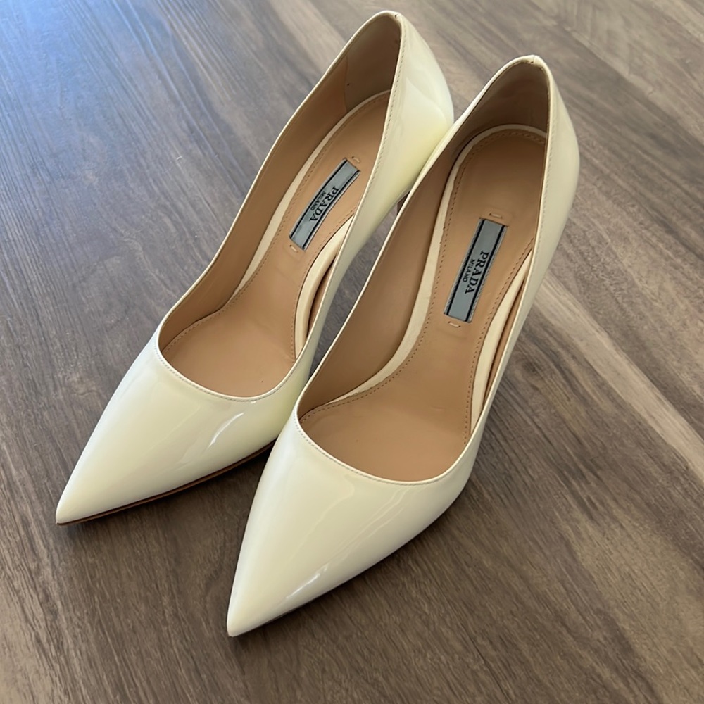 Prada heels shoes size 7-7,5